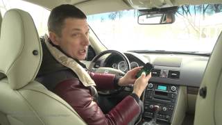 VW Touareg или Volvo XC90 сравнительный тест
