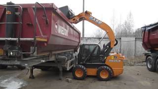 Минипогрузчик Case SV250, монстр