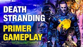 ? DECEPCIÓN o ASOMBRO? ? Mi OPINION del GAMEPLAY de DEATH STRANDING (TGS 2019)