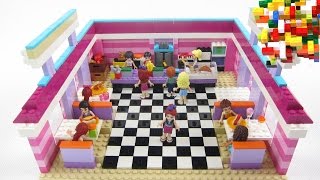 Lego Friends Restaurant by Misty Brick.