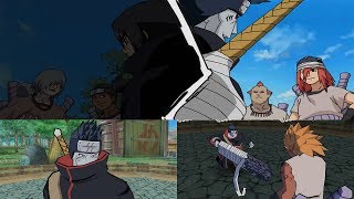 Naruto Gekitou Ninja Taisen! 4 Walkthrough Part 15 - Kisame vs Tayuya & Jirobo Curse Mark 2 1080p