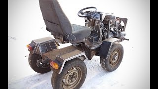 Как устроено ПЕРЕКЛЮЧЕНИЕ ПЕРЕДАЧ на МИНИТРАКТОРЕ