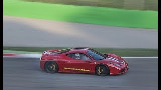 Ferrari 458 Speciale - Monza Track Day