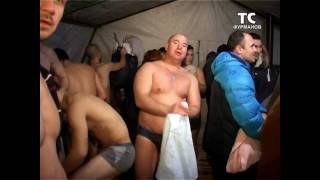 Крещенские купания 18 -19 января 2017г  в г. Фурманове Ивановской обл .