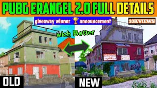 Pubg new Erangel 2.0 update coming soon || 2.0* New Map Update is Here!! - All EXPLAINED in Hindi