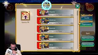 SSCF : Test de Pandora + ZF Lucifer + Crusade vs St FR