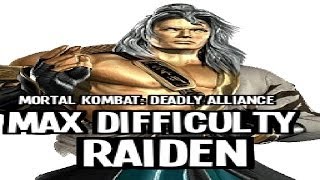 Mortal Kombat: Deadly Alliance - Raiden - Max Difficulty (Commentary)