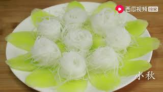 小秋：大虾以后不煮着吃了，学会这样做，鲜辣爽口，待客人特有面子   西瓜视频