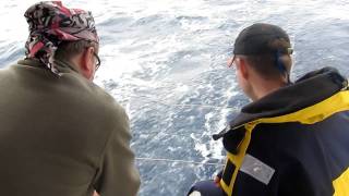 Канары-Балеары 2011 Ловля первого тунца