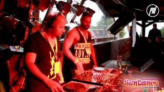 Paulo Mewini & T Mike @ Sundance 2014 (Beach Terasa Stage) 5:30 a.m.