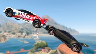 ГОНКА НА ВЫЖИВАНИЕ В GTA ONLINE! (УГАР, ЭПИК, БАГИ) #62