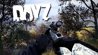 Guardian Sniper helps Survivors... - DayZ