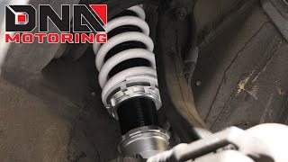 How to Install Honda Civic 92-95 / Del Sol 93-97 / Acura Integra 94-01 Coilovers