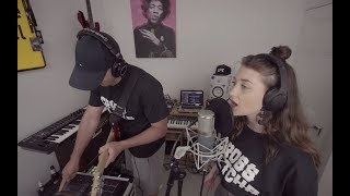 CrossBreed & Jolie Harvey - Self Inflicted (LIVE)