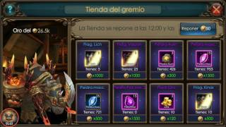 Legacy Of Discord - Como obtener Dramera y Criarino gratis. Además todo sobre los gremios