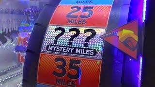 I won the mystery wheel arcade game!