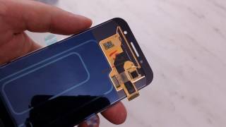 Как выглядит оригинальный дисплей для Samsung A3 2017 SM-A320f/ds