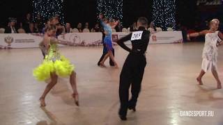 Харин Даниил - Хмельницкая Диана, 1/2 Pasodoble