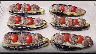 KÖFTELI SANDAL PATLICAN KIYMALI LAZANYA 1TEPSI MUHTEŞEM EZBER BOZAN Patlıcan Kebab Tarifi