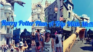 Harry Potter Plan A Trip With Me | Tips & Tricks Universal Studios!!!