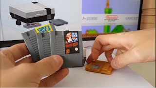 Mini NES Classic Console and Carts Produced - #CUPodcast
