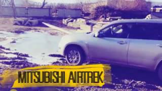 MITSUBISHI airtrek 2001  3 5 TEST DRIVE