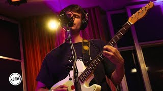 Rex Orange County performing "Sunflower" live on KCRW