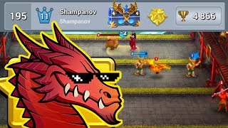 Как Шампанов попал в локальный топ Castle crush!