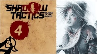 [#4] Let’s Play Shadow Tactics | Little Red Wagon | Blade of the Shogun Gameplay