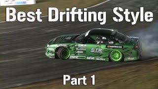 Best Drifting Style in Formula D? - Forrest Wang - Part 1