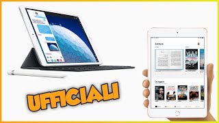 iPad Air e iPad mini 2019 sono UFFICIALI!