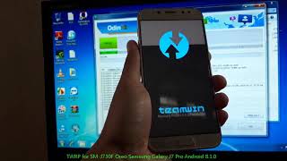 TWRP for SM-J730F Oreo Samsung Galaxy J7 Pro Android 8.1.0