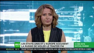 Les Etats-Unis et l’Europe accusent la Russie de violer le traité FNI
