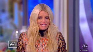 Jessica Simpson Opens Up About Sexual Abuse and Sobriety | The View