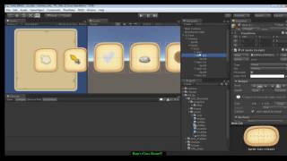 Unity3D Tutorial: Fish eye scroll view using NGUI and C#