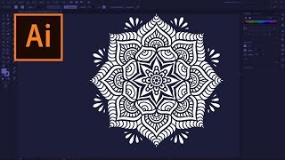 Aynalama Yöntemiyle Harika Çizimler Yapın | Adobe İllustrator CC