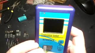 ESR  Transistor tester Посылка)