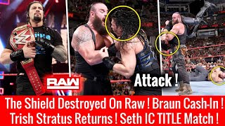 The Shield Totally DESTROYED ! Braun Cash-In Confirmed ! WWE Raw 27 August 2018 Highlights 8/27/18
