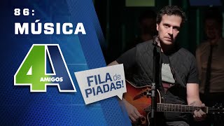 FILA DE PIADAS - MÚSICA - #86 Participação Fabiano Cambota