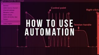 How To Use Automation Clips (FL Studio Tutorial)