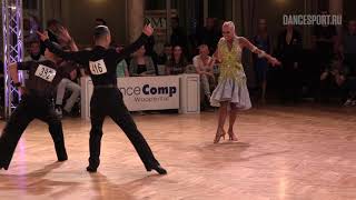 Winson Tam - Anastasia Novikova CAN, Rumba, DanceComp Wuppertal 2019
