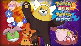 Pokemon Sun and Moon Shiny Speculation - Shiny Mimikyu, Shiny Bewear, Shiny Wimpod and more!