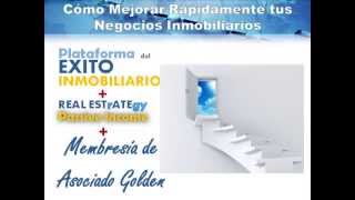 Plataforma del Exito Inmobiliario - Grabación | Curso de Bienes Raices