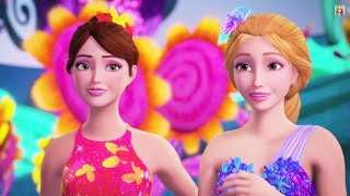 Meet my friend Polina and Nori the fairy makeup tutorial + unboxing blockbuster !