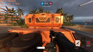 Star Wars  Battlefront (2015) - GTX 750 ti - i5 2400 - 12GB RAM