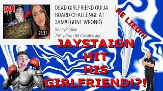 Jaystation Hit His Girlfriend After Faking Her Death Police Called