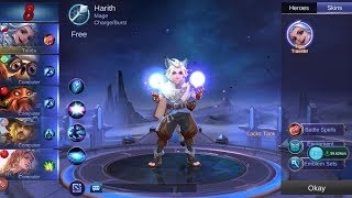 Mobile Legends - "Harith/Lanbert" The Time Traveler MAGE NEW HERO RELEASED