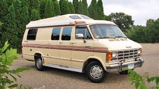 1988 Dodge Roadtrek Camper Van for Sale