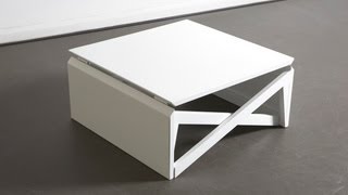 MK1 Metal Coffee Table by Duffy London