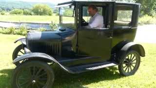 Форд Модель T «Жестянка Лиззи» / Ford Model T «Tin Lizzie» [HD]